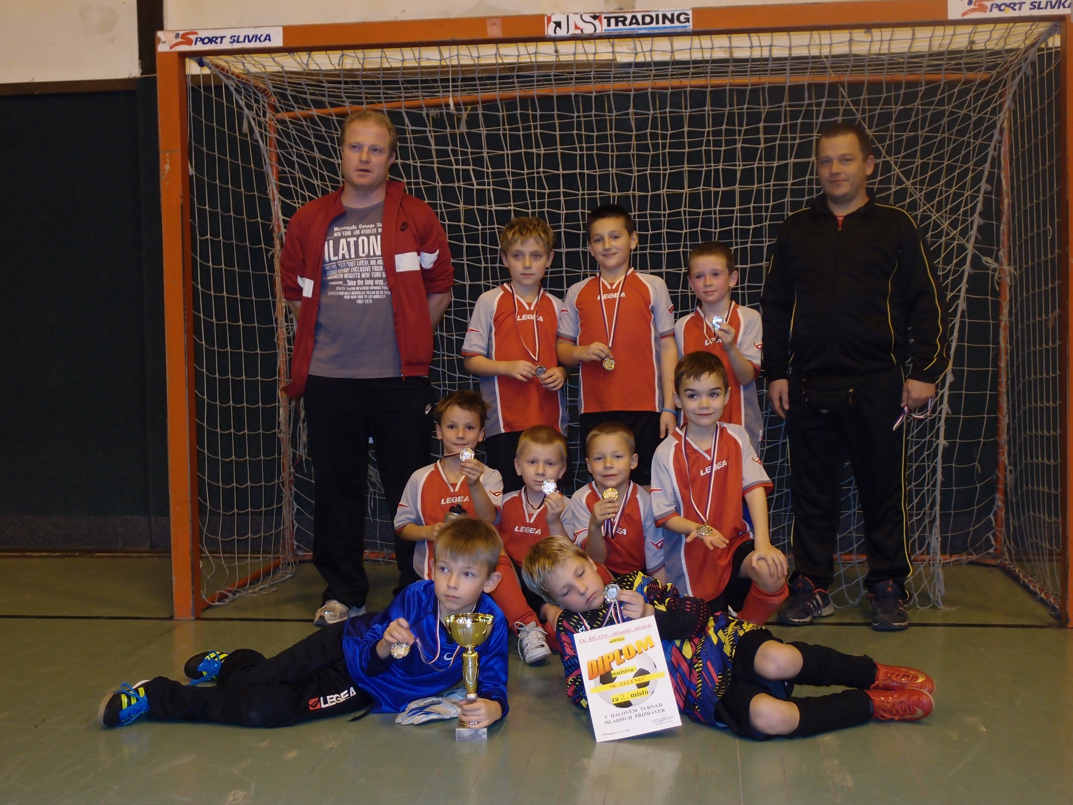 Říčany 27.11.2011 2.místo